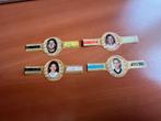 4 sigarenbanden Club -Voetballers-Berchem/Brugge/Antwerp, Verzamelen, Verzenden, Gebruikt, Overige typen