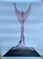 « L'ascension de l'âme », lithographie de Noël Suarez, signé, Enlèvement ou Envoi