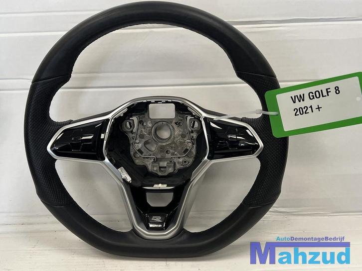 VW GOLF 8 R LINE  Stuurwiel stuur 2021+, Auto-onderdelen, Besturing, Volkswagen, Gebruikt, Ophalen of Verzenden