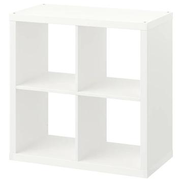 Kallax blanc 77x77cm, Enlèvement, Comme neuf