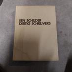 Kunstboek/Een schilder ,30 schrijvers, Ophalen of Verzenden