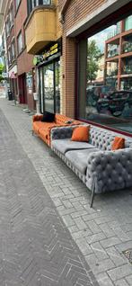 Chesterfield sofa’s origineel, Huis en Inrichting, Ophalen, Gebruikt, 150 tot 200 cm, Driepersoons
