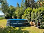 Piscine Intex XTR 550x550x132, Jardin & Terrasse, Piscines, 120 cm ou plus, 300 cm ou plus, Rond, Enlèvement