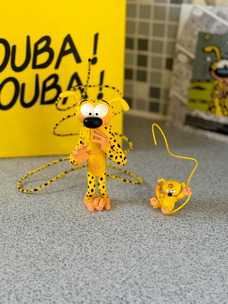 Marsupilami amoureux version spéciale Fariboles, Collections, Statues & Figurines, Comme neuf, Enlèvement ou Envoi