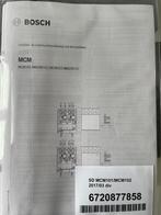 Bosch MCM 101 MM200 V2, Doe-het-zelf en Bouw, Nieuw, 3 t/m 5 jaar oud, Onderdeel, Ophalen