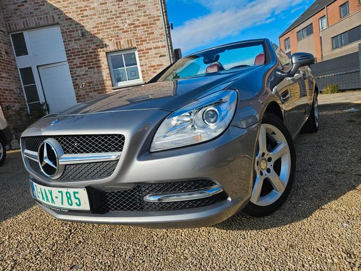 MERCEDES SLK 1.8 ESSENCE 180 CV SUPERBE ÉTAT GARANTIE 1AN, Auto's, Mercedes-Benz, Bedrijf, SLK, Bluetooth, Panoramadak, Benzine