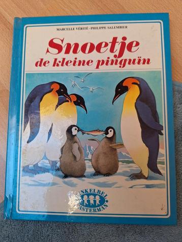 Snoetje de kleine pinguin beschikbaar voor biedingen