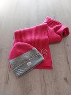Roze sjaal en muts nieuw. Gaastra, Nieuw, Ophalen of Verzenden, Muts, ANDERE