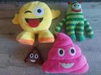 grote knuffels, smiley, kakje, Ophalen of Verzenden, Zo goed als nieuw