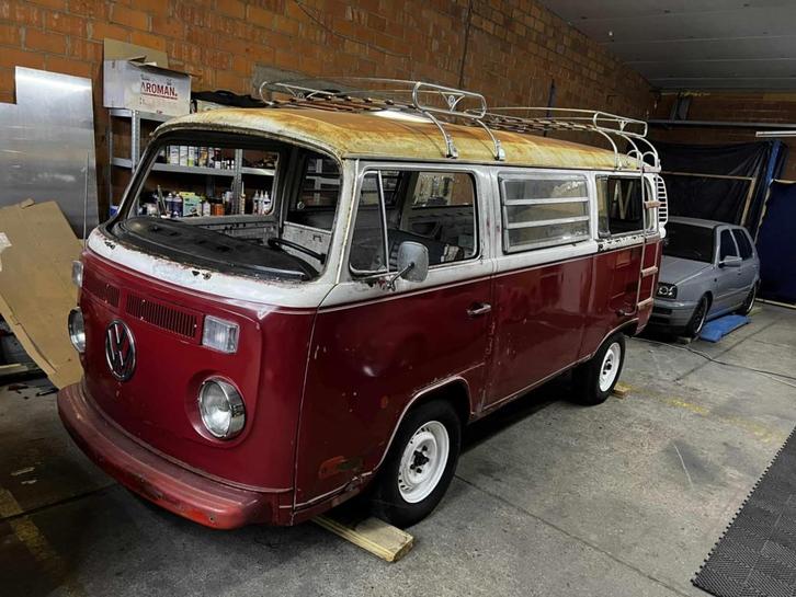 Volkswagen t2b, Auto's, Oldtimers, Particulier, Volkswagen, Benzine, Monovolume, Ophalen