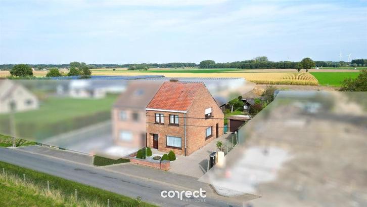 HOB Woning te koop, Immo, Huizen en Appartementen te koop, Brugge, 200 tot 500 m², Twee onder één kap, F