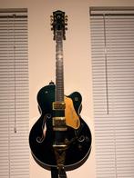 Gretsch Pro Nashville 2024 (g6120) cadilac green, Muziek en Instrumenten, Snaarinstrumenten | Gitaren | Elektrisch, Ophalen, Zo goed als nieuw