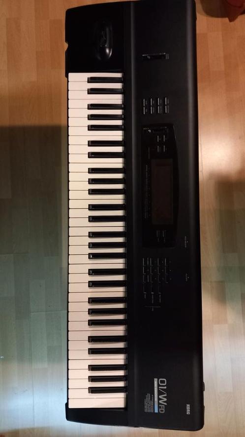 KORG 01/WFD, Muziek en Instrumenten, Synthesizers, Gebruikt, 61 toetsen, Korg, Met midi-aansluiting, Ophalen