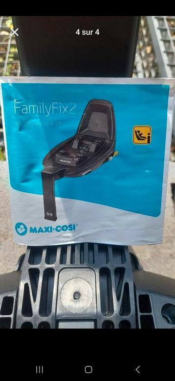 Maxi Cozi family Fix 2 beschikbaar voor biedingen
