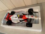 Minichamps Ayrton Senna 1/18 McLaren 1993 European GP OVP, Hobby en Vrije tijd, Ophalen of Verzenden, Zo goed als nieuw, Auto