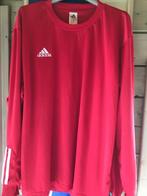 Chemise Adidas XL, Rouge, Taille 56/58 (XL), Enlèvement ou Envoi, Adidas