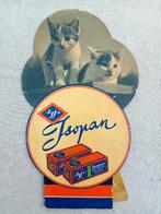 panneau d'affichage en carton rare Agfa Isopan, Enlèvement ou Envoi, Comme neuf, Panneau publicitaire