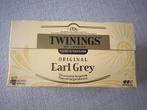 25 sachets de thé Twinings earl grey, Hobby en Vrije tijd, Theezakjes