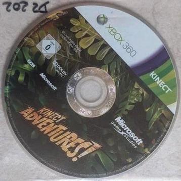 Jeu xbox360 * Kinect Adventures gratuit beschikbaar voor biedingen