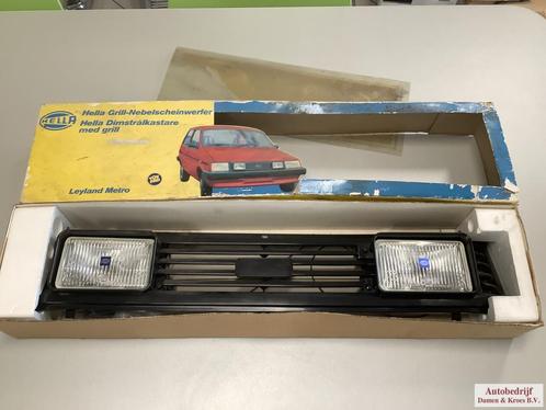 Grille zwart mistlampen Hella Leyland Austin Metro MK1 Origi, Auto-onderdelen, Overige Auto-onderdelen, Rover, Nieuw, Ophalen of Verzenden