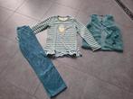 Pyjama set Woody maat 164, Nacht- of Onderkleding, Meisje, Ophalen of Verzenden, Zo goed als nieuw