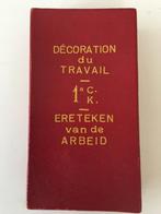 Ereteken Eerste klas van de arbeid, Ophalen of Verzenden