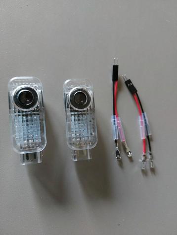 Audi A3 -Q2 lage deurverlichting ect... beschikbaar voor biedingen