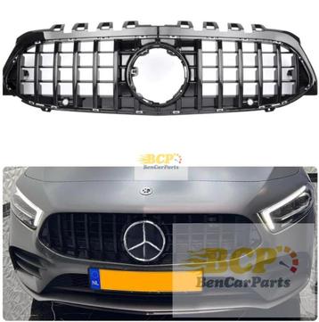 Sport grille Full Black Zonder Camera geschikt Mercedes W177 beschikbaar voor biedingen