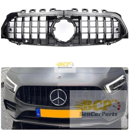 Sport grille Full Black Zonder Camera geschikt Mercedes W177, Auto-onderdelen, Overige Auto-onderdelen, Nieuw, Ophalen of Verzenden