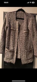 Gilet veste/ cardigan tchic Devernois en Mohair et laine, TS, Ophalen of Verzenden, Zo goed als nieuw