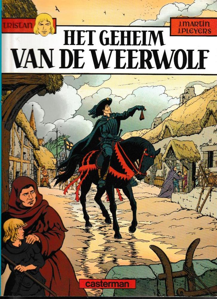 Strip : Tristan nr. 2 - het geheim van de weerwolf., Boeken, Stripverhalen, Verzenden