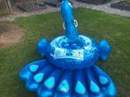 Opblaasbare pauw voor zwembad, Tuin en Terras, Ophalen of Verzenden, Zo goed als nieuw