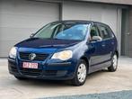 Volkswagen Polo United Benzine!! klaar om in te schrijven!!!, Auto's, 57 kW, Stof, Zwart, Blauw