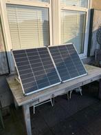 Inklapbare 200watt Opvouwbaar Zonnepaneel met Steun, Verzenden, Nieuw
