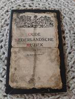 Oude Nederlandsche muziek - René Lenaerts, Boeken, Ophalen of Verzenden, Gelezen
