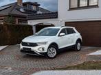 Volkswagen T-Roc/2025/IQ-Light/Virtual Cockpit/Carplay/Navi/, Auto's, Volkswagen, Voorwielaandrijving, 4 deurs, Stof, Wit