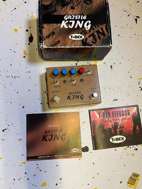 T-Rex Gristle King Boost, Muziek en Instrumenten, Effecten, Gebruikt, Volume, Ophalen of Verzenden