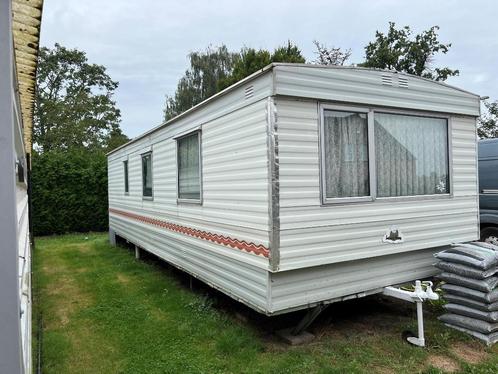 Stacaravan 3x8 m, Caravans en Kamperen, Stacaravans, tot en met 2, Ophalen