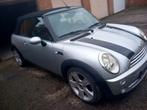 Mini cooper cabrio 1.6 benzine euro4 149000km, Auto's, Particulier, Euro 4, Cabrio, Te koop