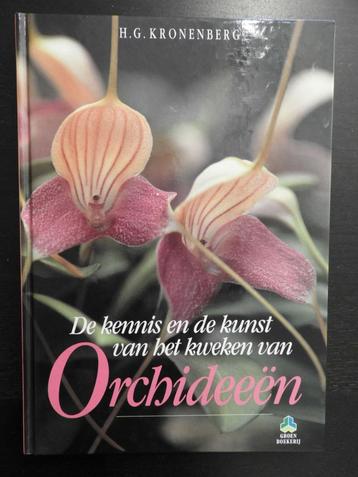 Boek orchideeën: de kennis en de kunst van het kweken beschikbaar voor biedingen