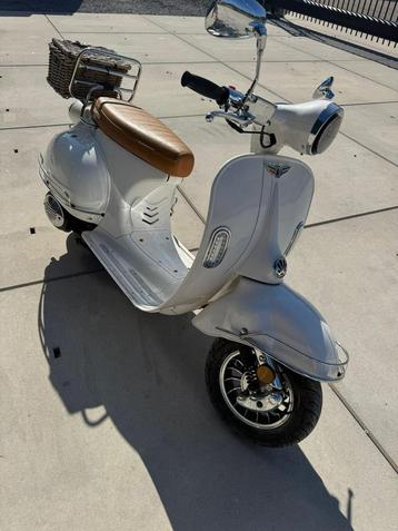 Razzo vespa, Enlèvement, Comme neuf