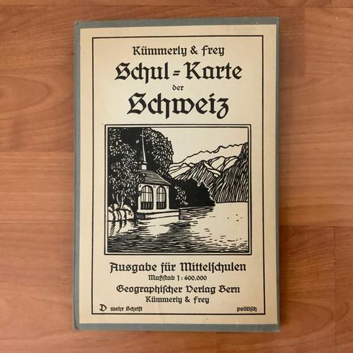 Ancienne carte scolaire suisse, Antiquités & Art, Antiquités | Cartes scolaires, Géographie, Enlèvement ou Envoi