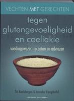 boek: vechten met gerechten tegen glutengevoeligheid en coel, Comme neuf, Envoi
