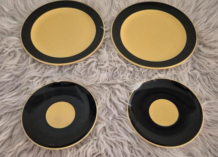 Assiettes Villeroy Boch Biarrutz, Collections, Rétro, Enlèvement