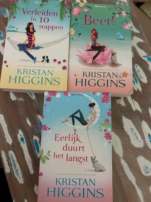 Kristan Higgins 3 boeken, Boeken, Romans, Zo goed als nieuw, Ophalen