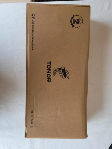 Tonor Q9 USB condenser microphone, Enlèvement ou Envoi, Comme neuf