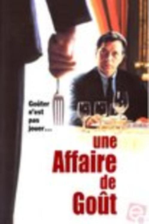 Une affaire de Gout, Cd's en Dvd's, Dvd's | Drama, Zo goed als nieuw, Drama, Vanaf 12 jaar, Ophalen of Verzenden