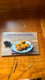 Faïza Mebazaa - Lekkere amuseballetjes, Boeken, Ophalen of Verzenden, Faïza Mebazaa