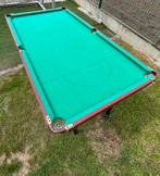 pool tafel, Sport en Fitness, Biljarten en Poolen, Ophalen, Gebruikt, Pooltafel