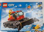 Lego City 60222 Dameuse de piste, Kinderen en Baby's, Speelgoed | Duplo en Lego, Ophalen of Verzenden, Gebruikt, Complete set